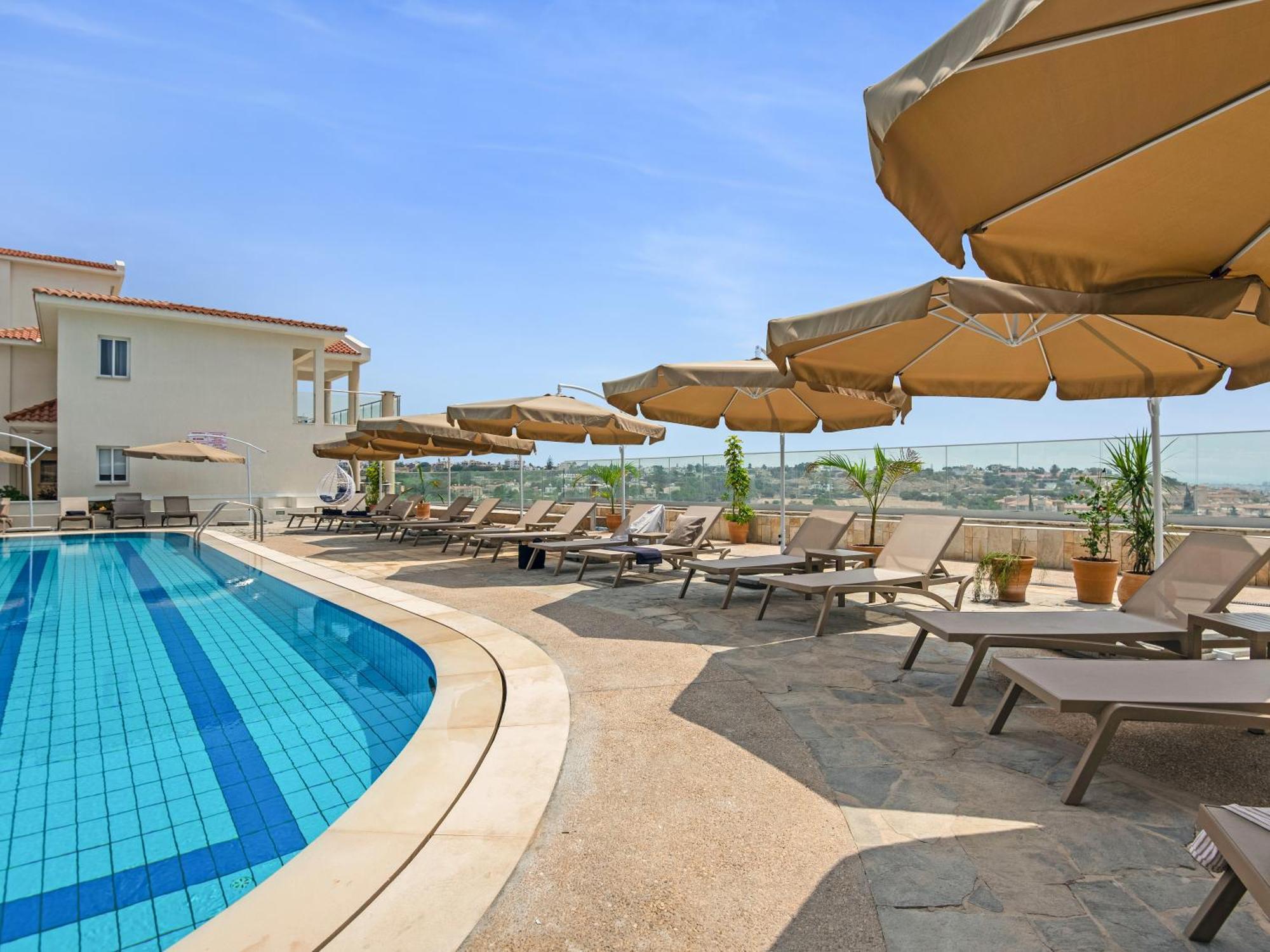 Sanders Seaview Χλώρακα Εξωτερικό φωτογραφία