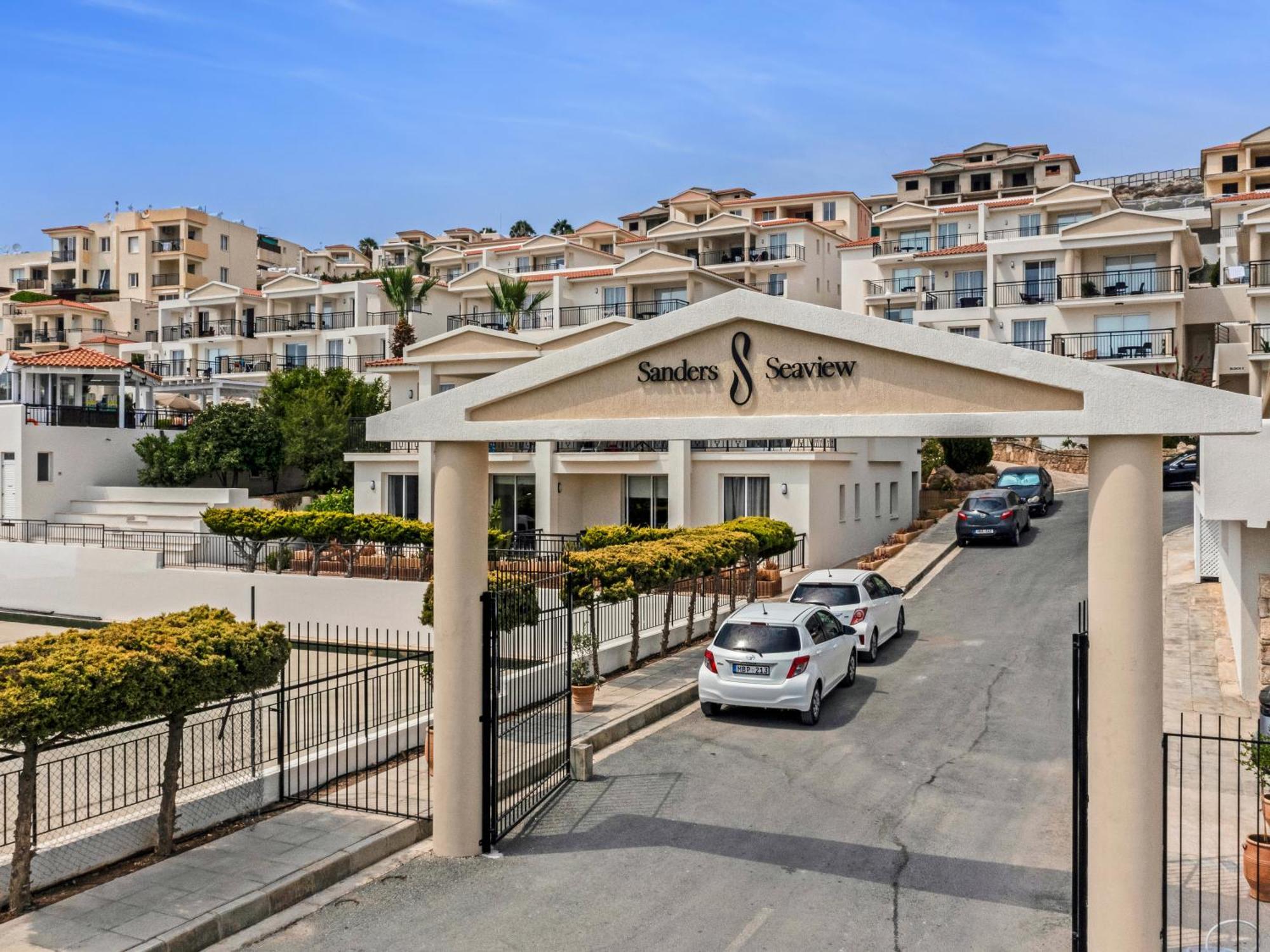 Sanders Seaview Χλώρακα Εξωτερικό φωτογραφία