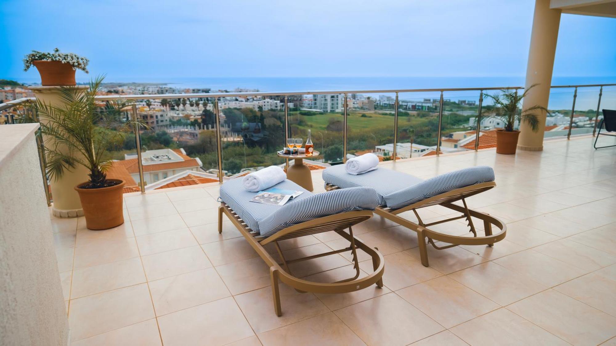 Sanders Seaview Χλώρακα Εξωτερικό φωτογραφία